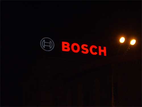 Bosch in Minsk Outdoor Advertising: 12/09/2006